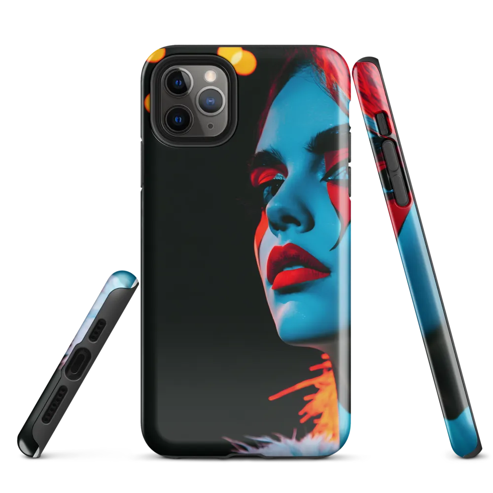 Striking Contrast: A Celebration of Bold Color | Phone Case |  11 Pro Max | Tough Case | Glossy