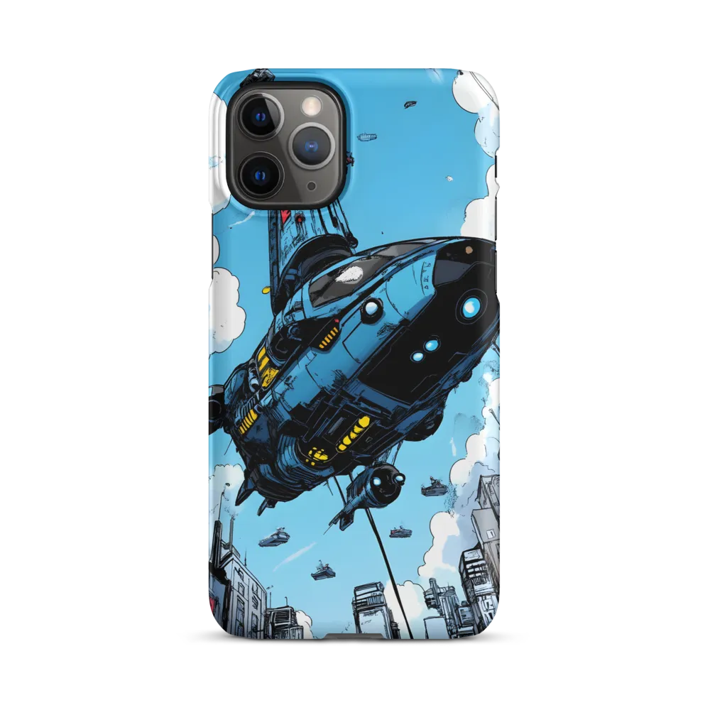 Skyward: A Journey Through the Futuristic City