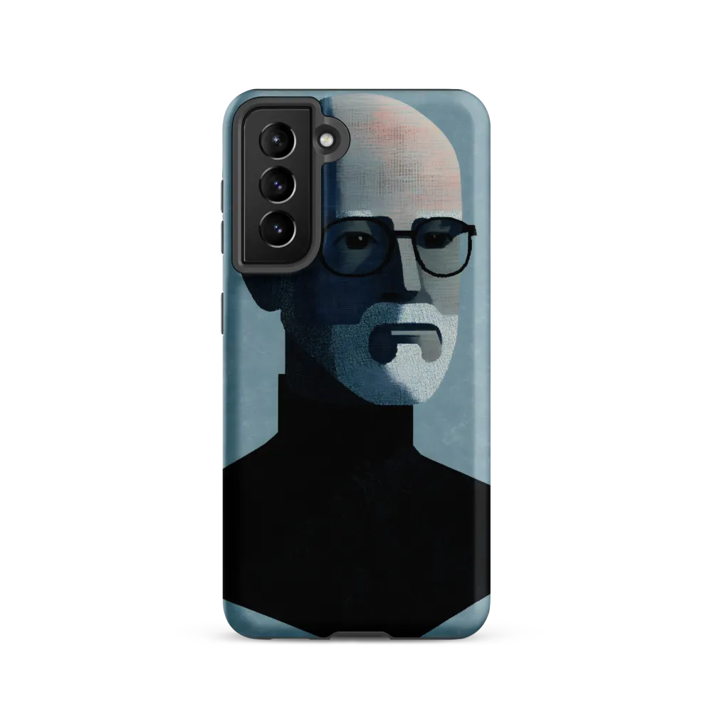 Minimalist Portrait of a Modern Man