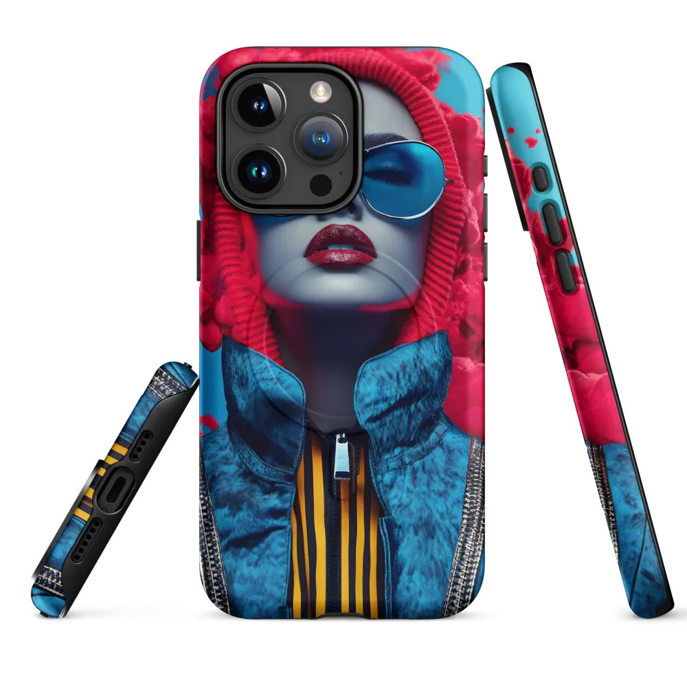 Bold Elegance in Digital Fashion
