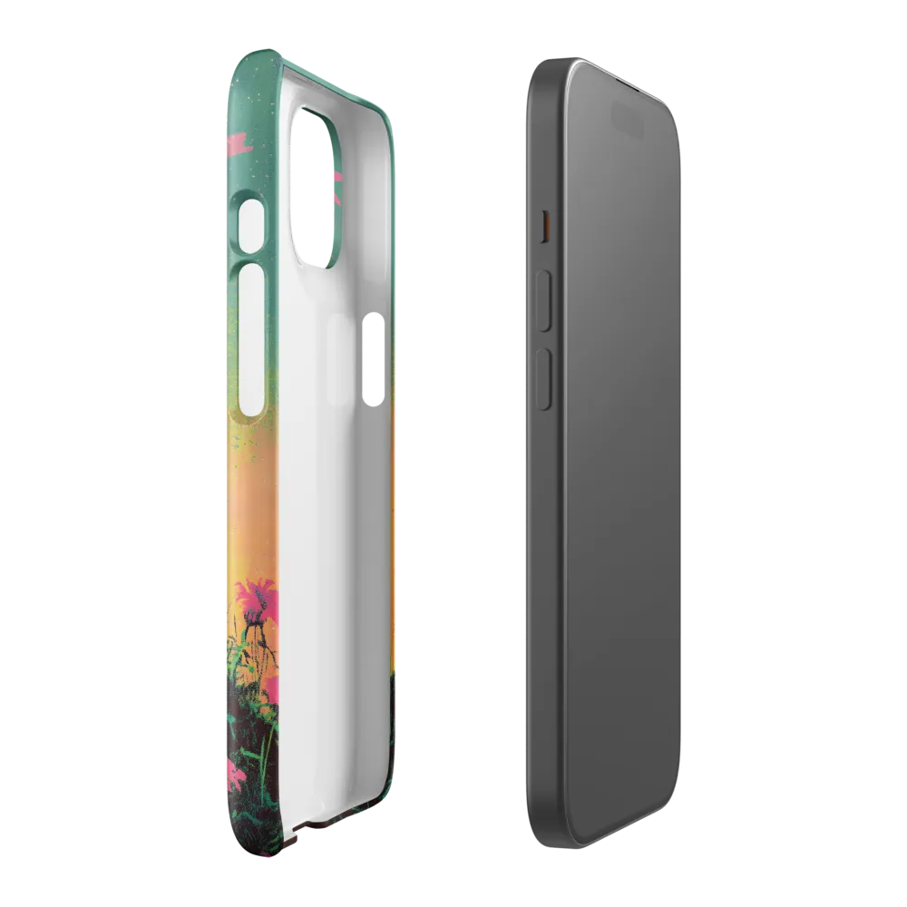 Awakening in a Surreal Landscape | Phone Case |  15 | Snap Case | Glossy