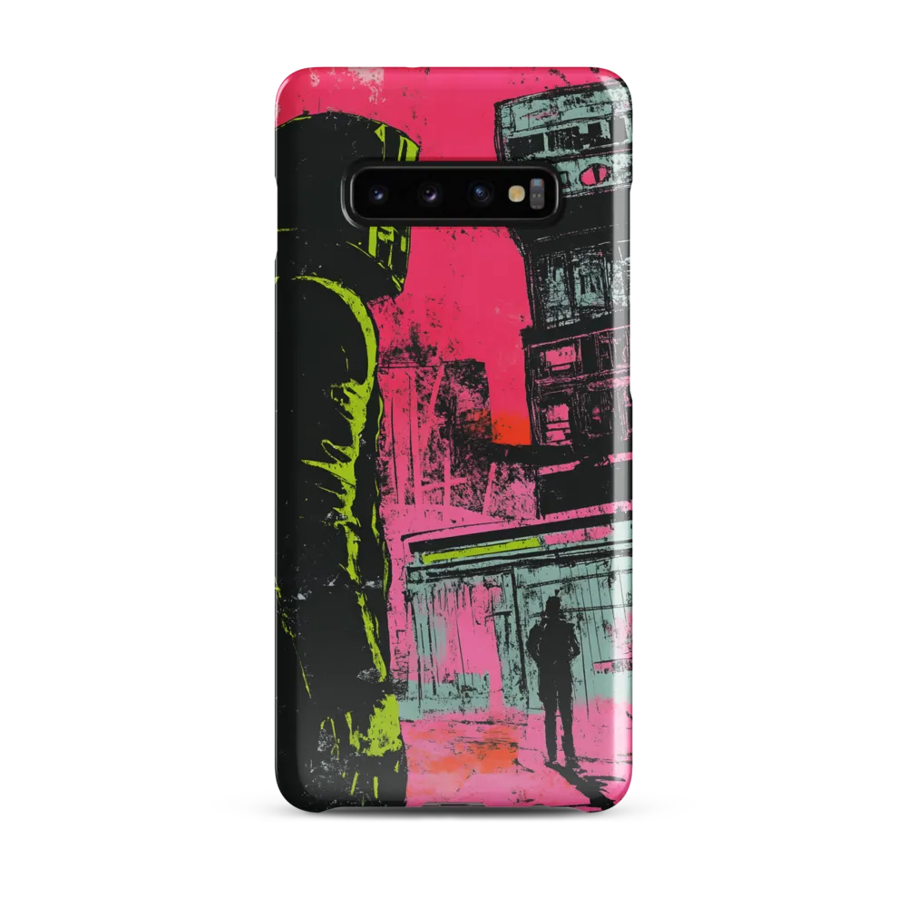 Urban Echoes of Mystery | Phone Case |  S10 Plus | Snap Case | Glossy