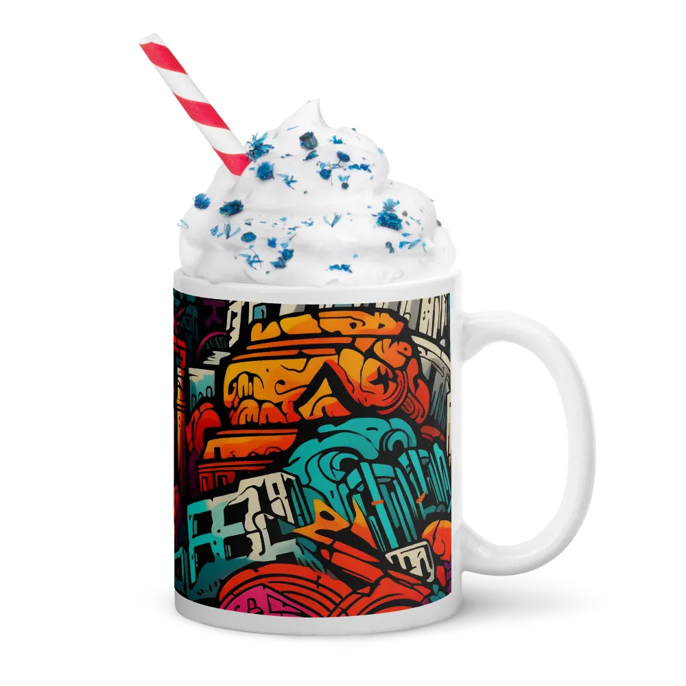 Vibrant Urban Surrealism | Mugs | Multiple Sizes & Colors