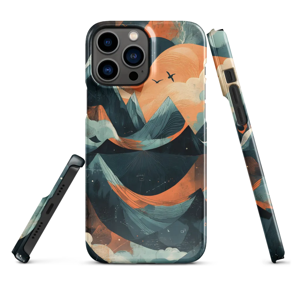 Ethereal Mountain Dreams | Phone Case |  13 Pro Max | Snap Case | Glossy