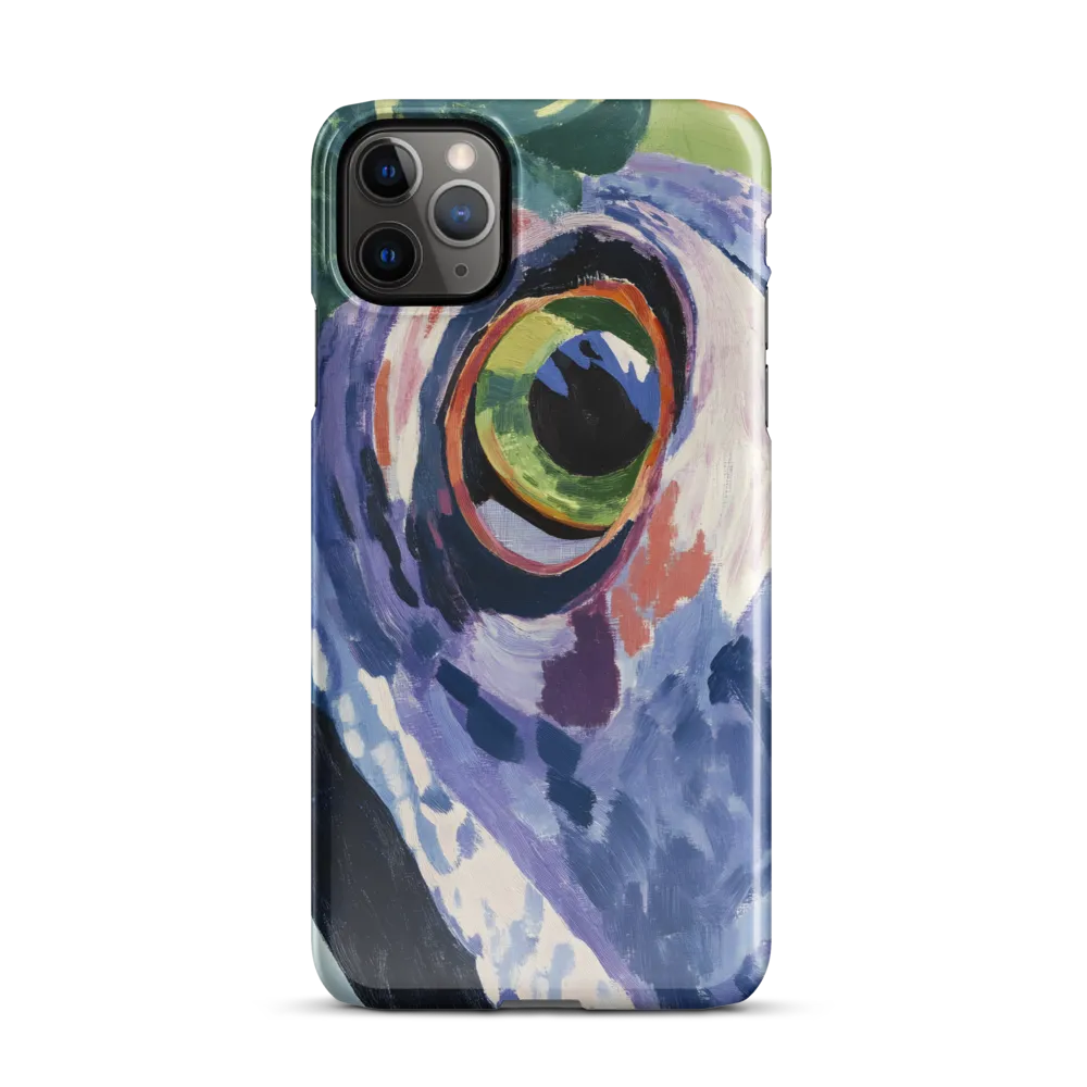 The Eyes of Nature: A Frog's Gaze | Phone Case |  11 Pro Max | Snap Case | Glossy