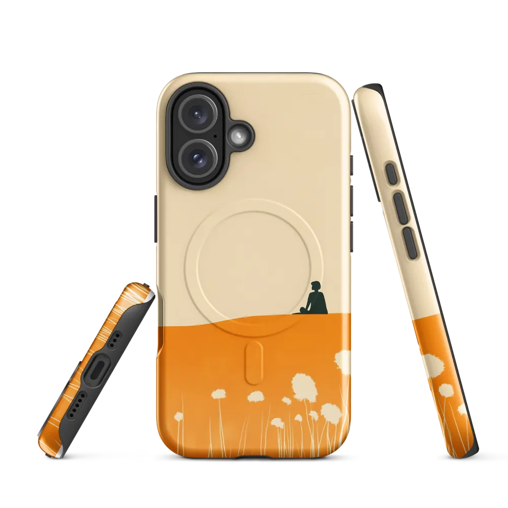 Quiet Contemplation | Phone Case |  16 | MagSafe® Tough Case | Glossy