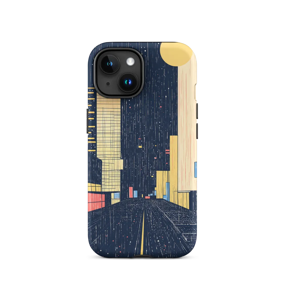 Urban Solitude: A Minimalist Perspective