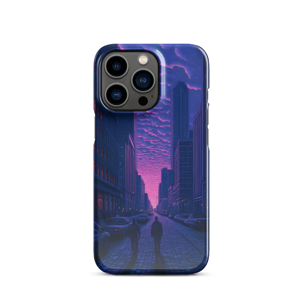 Urban Serenity at Dusk