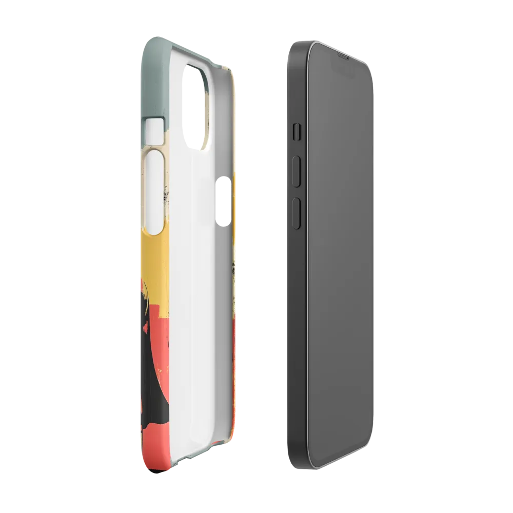 Hero in the Urban Dawn | Phone Case |  13 | Snap Case | Glossy