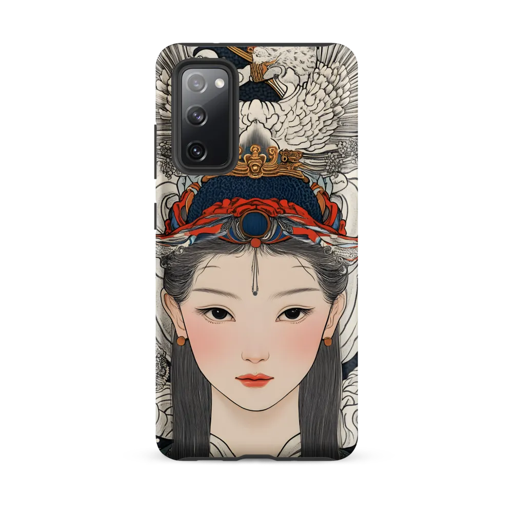 Serenity in Myth: A Traditional Portrait