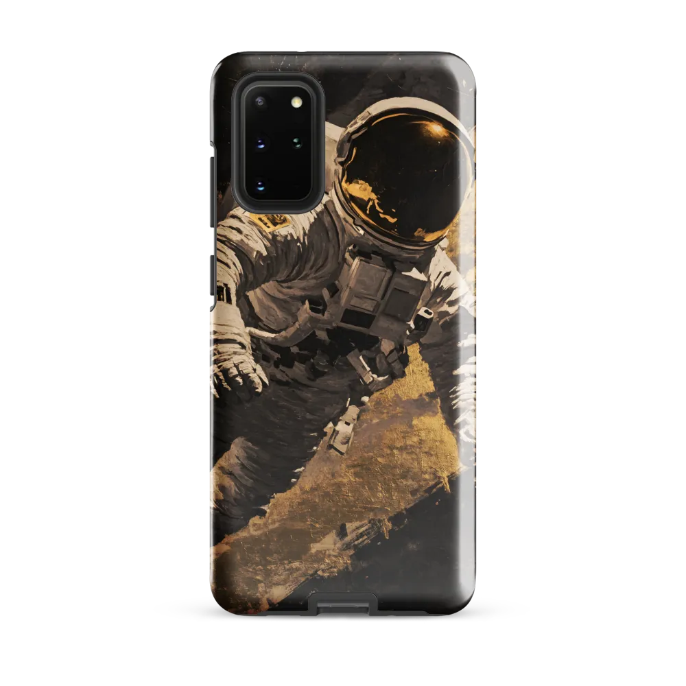 Beyond the Stars: An Astronaut's Journey | Phone Case |  S20 Plus | Tough Case | Glossy