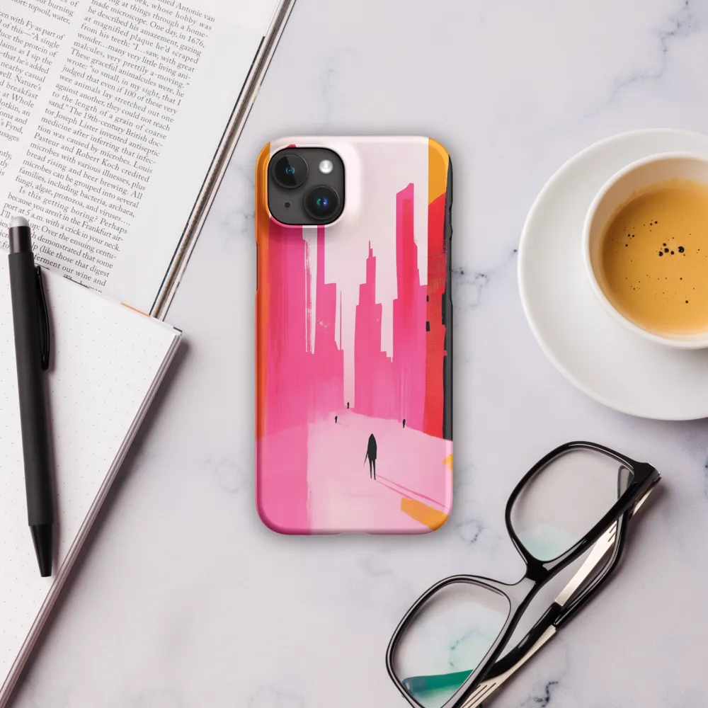 Urban Echoes in Pink