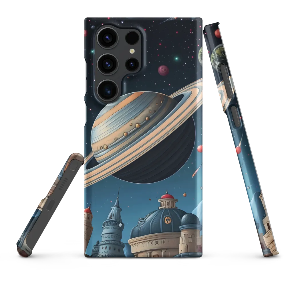 Celestial Cityscape: Wonders of the Cosmos
