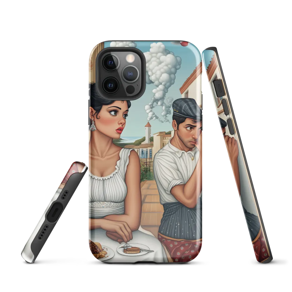 Tension Between Worlds | Phone Case |  12 Pro | Tough Case | Glossy
