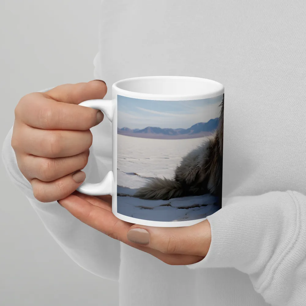 Guardian of the Salt Flats | Mug with White inside | 11 oz