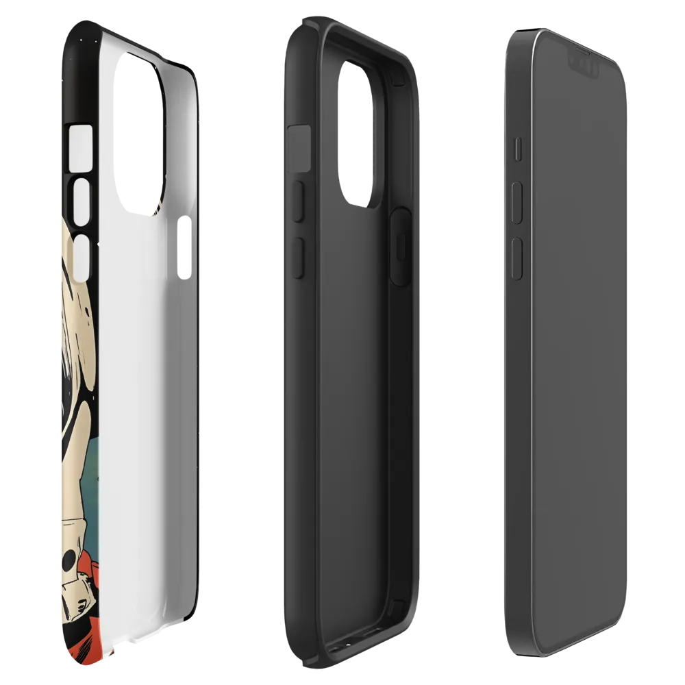 Gaze of the Astronaut | Phone Case |  13 Pro Max | Tough Case | Matte