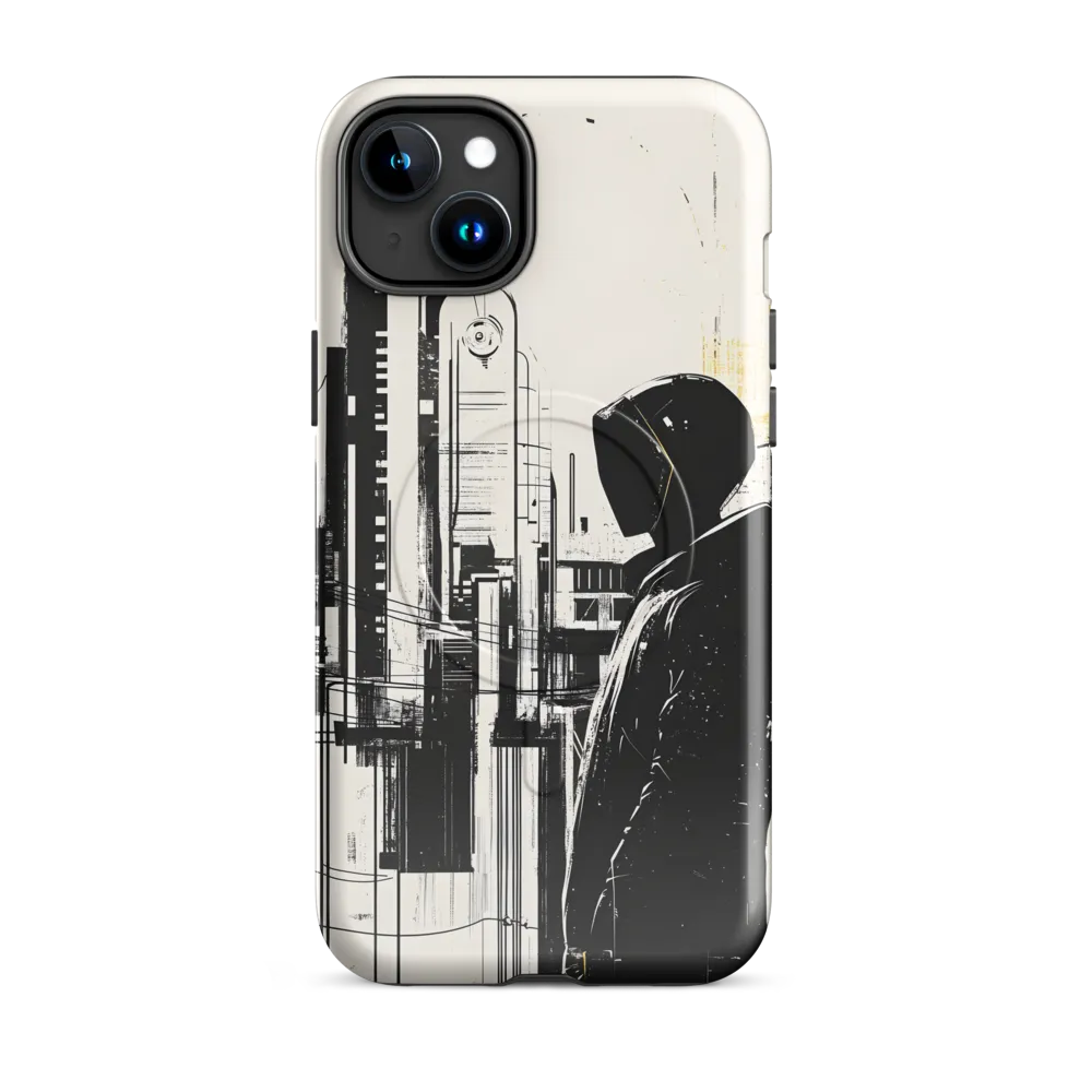 A Glimpse of Tomorrow | Phone Case |  15 Plus | MagSafe® Tough Case | Glossy