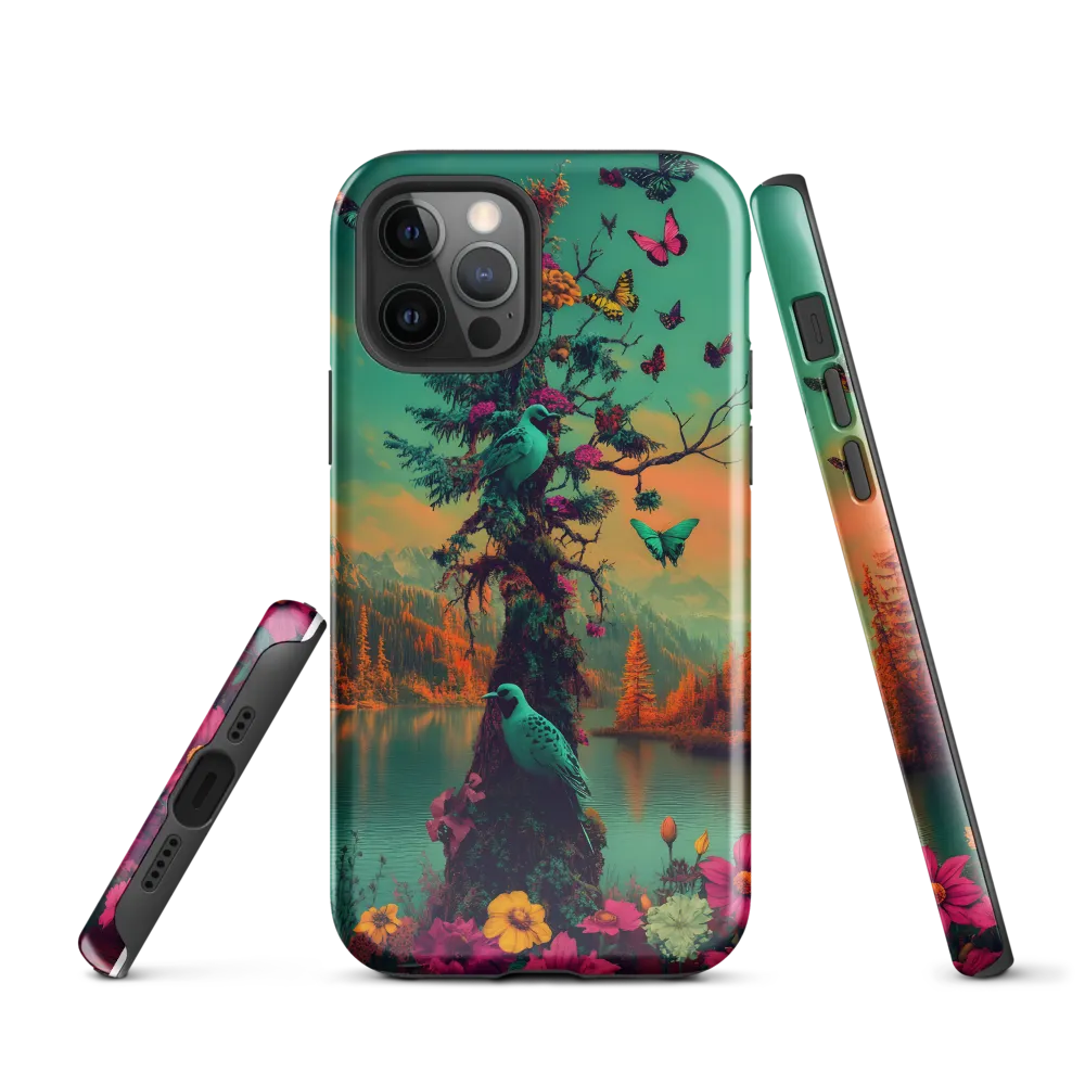 Whispers of a Vibrant Dream | Phone Case |  12 Pro | Tough Case | Glossy