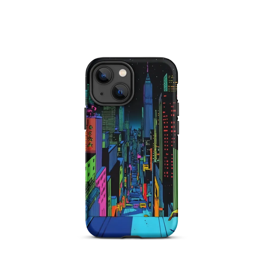 Neon Dreams of a Futuristic City
