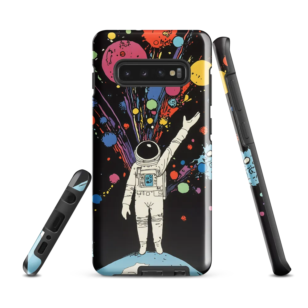 Cosmic Curiosity | Phone Case |  S10 Plus | Tough Case | Glossy