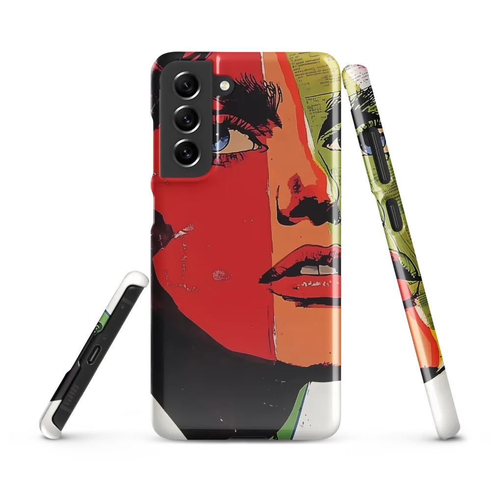 Vibrant Expressions: A Pop Art Portrait