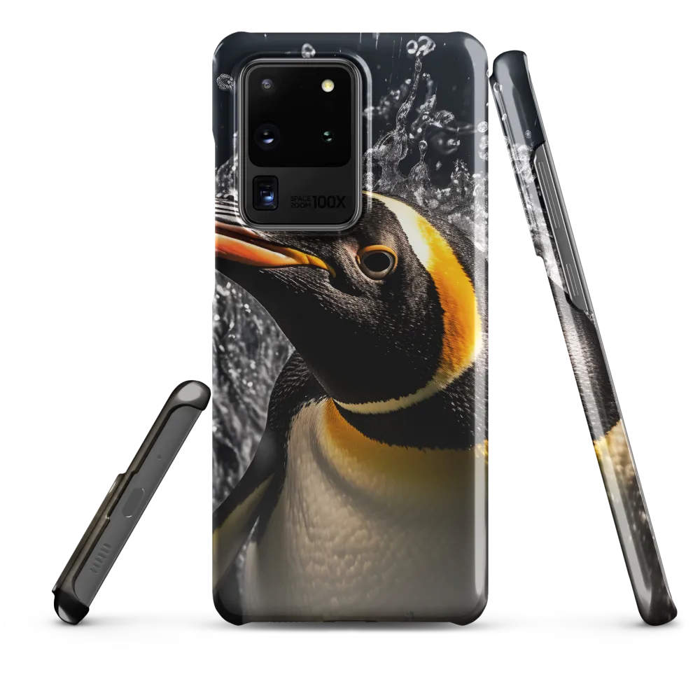 Emerging Majesty: The Penguin in Motion