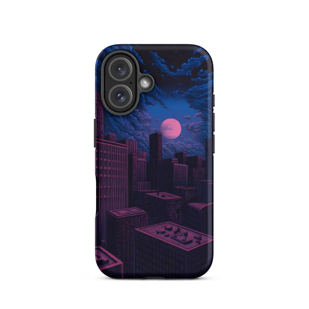 Moonlit Urban Dreams | Phone Case