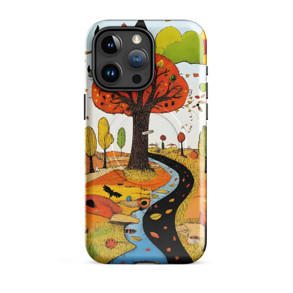 Whimsical Autumn Journey