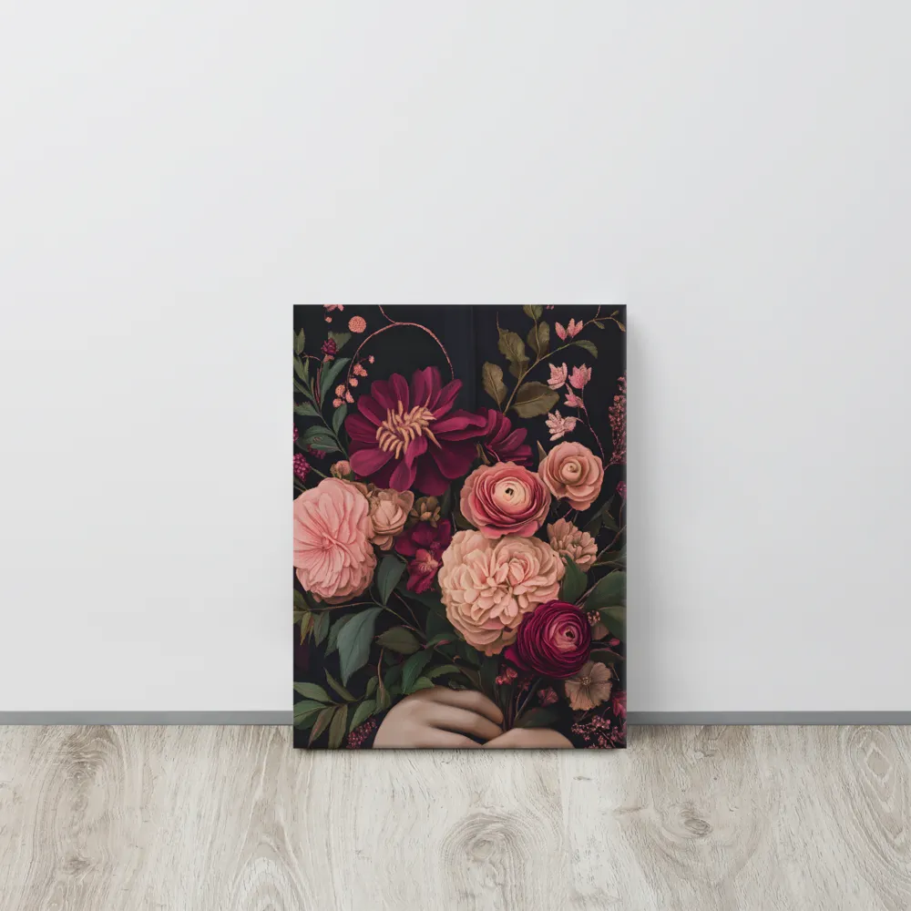 Botanical Elegance | Canvas | 12″×16″
