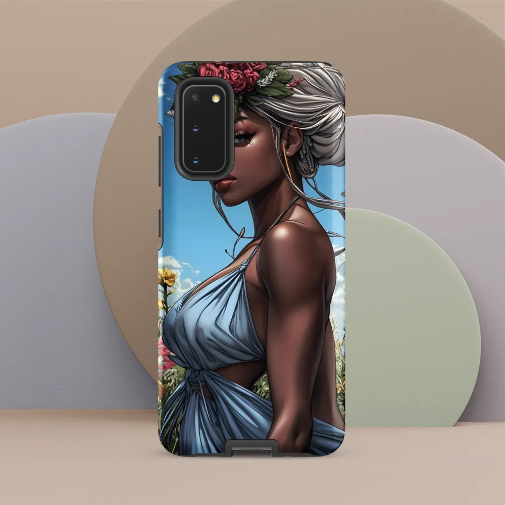 Embracing Nature's Beauty | Phone Case |  S20 | Tough Case | Matte