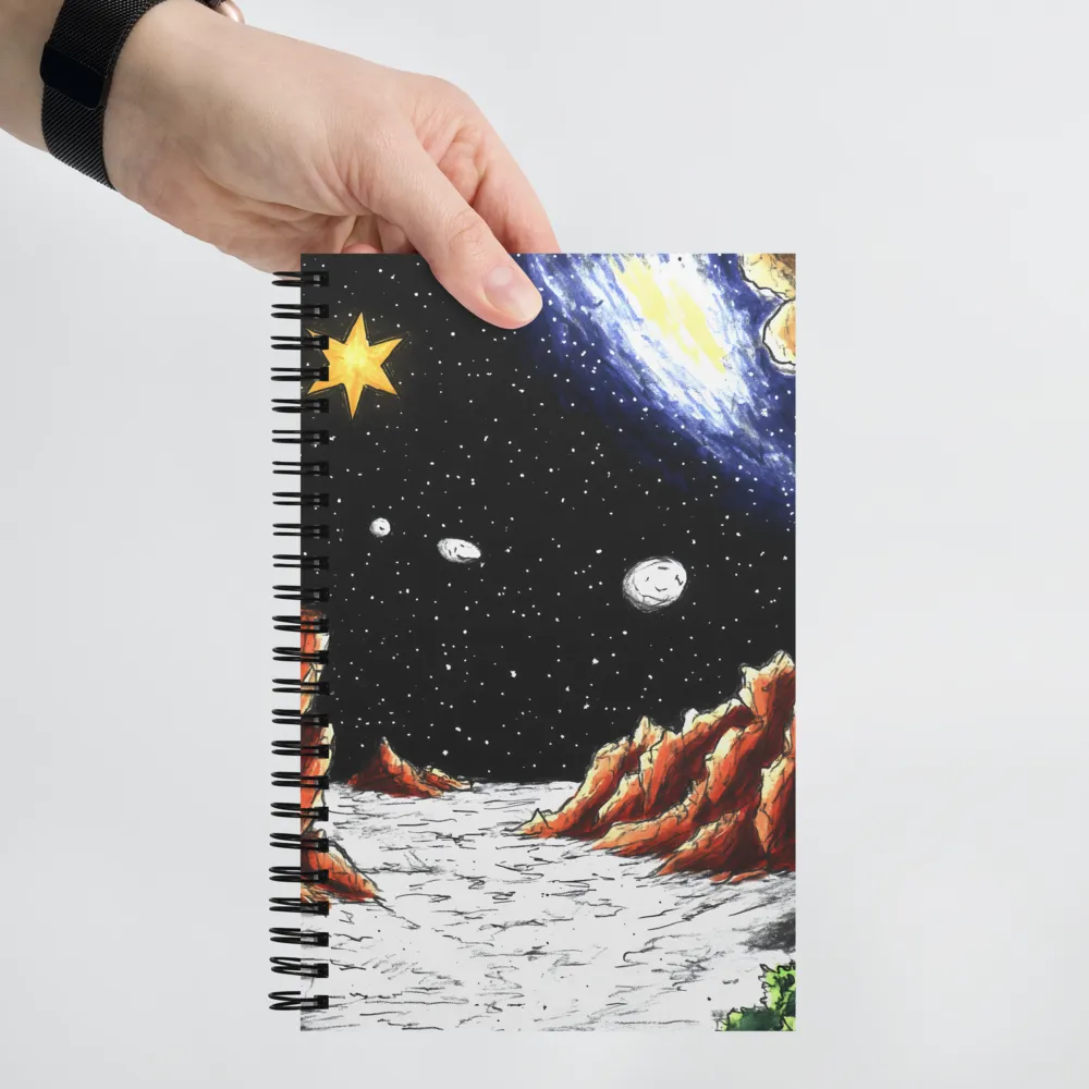 Celestial Dreams | Spiral Notebook