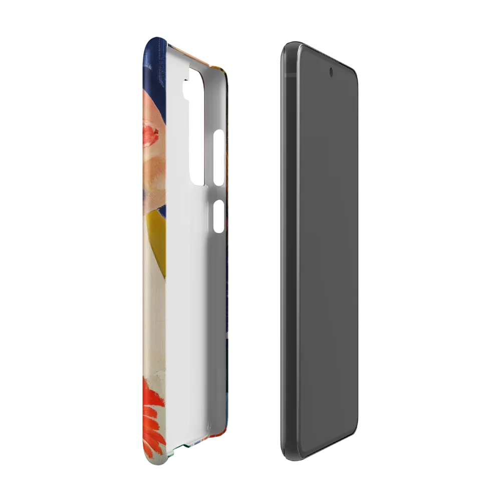 The Serenity of Soft Sunlight | Phone Case |  S21 FE | Snap Case | Matte