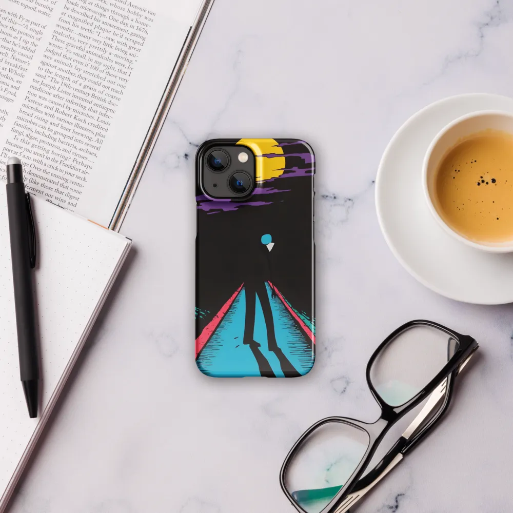 Journey into the Unknown | Phone Case |  13 Mini | Snap Case | Glossy