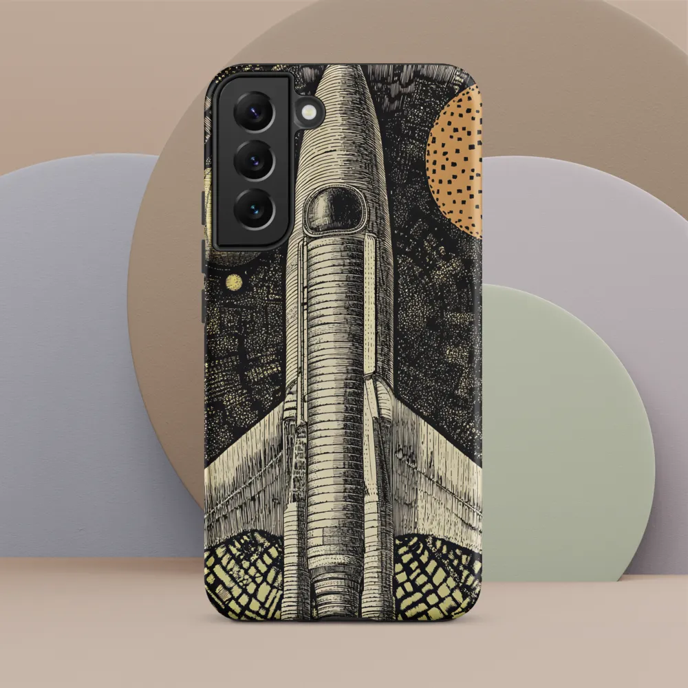 Voyage to the Unknown | Phone Case |  S22 Plus | Tough Case | Matte