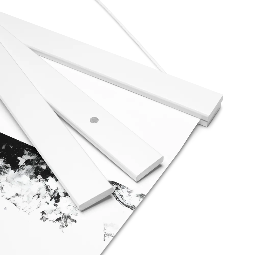 Whispers of Nature | Poster With White Wood Hanger | 16″×20″
