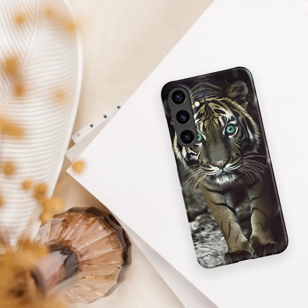 Majestic Gaze: The Tiger's Presence