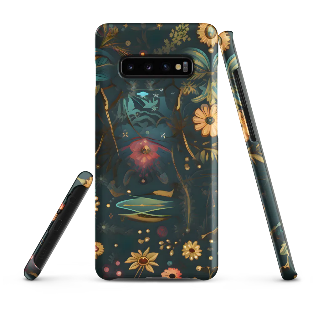 Whimsy in Flora: An Art Nouveau Journey
