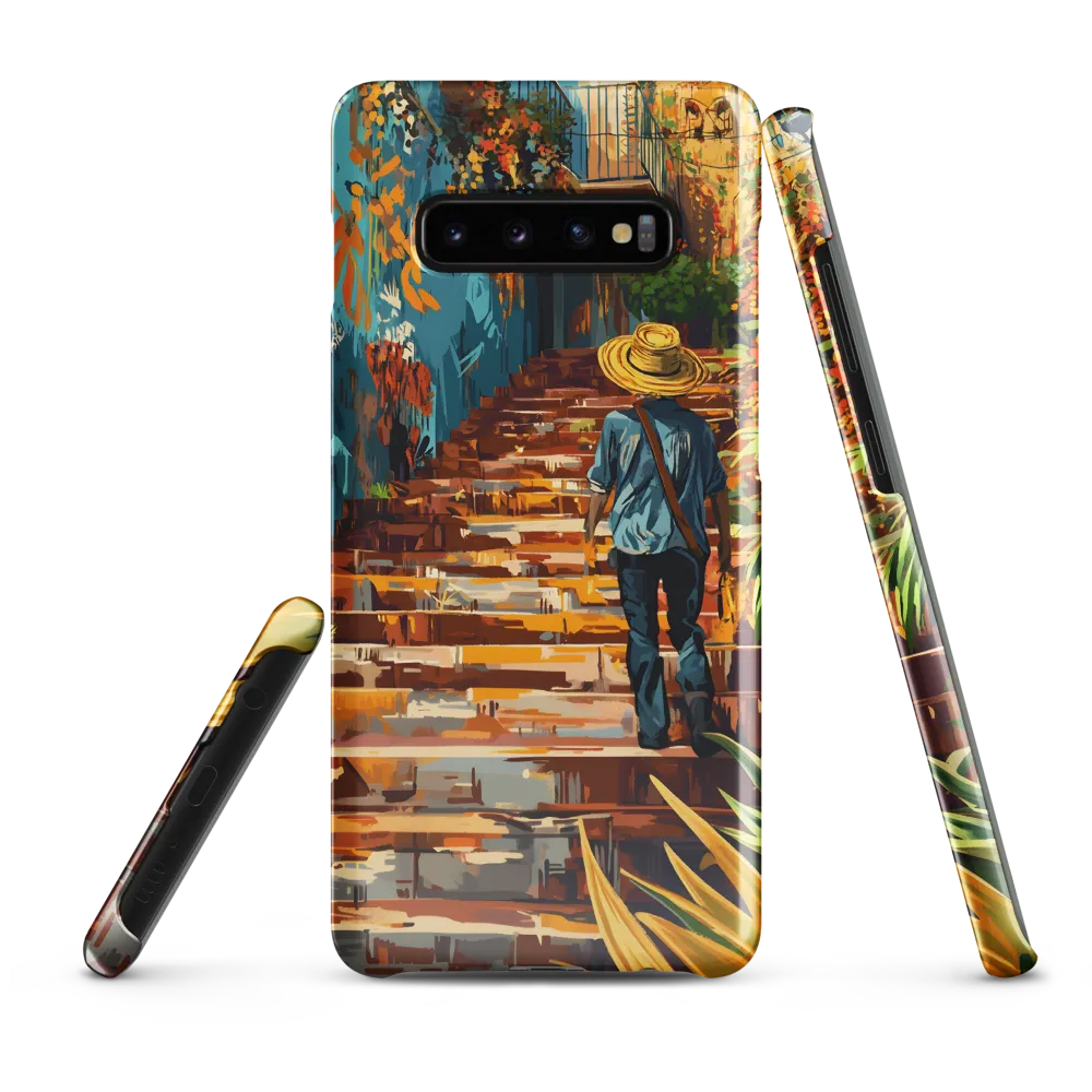 Steps to Adventure | Phone Case |  S10 Plus | Snap Case | Glossy