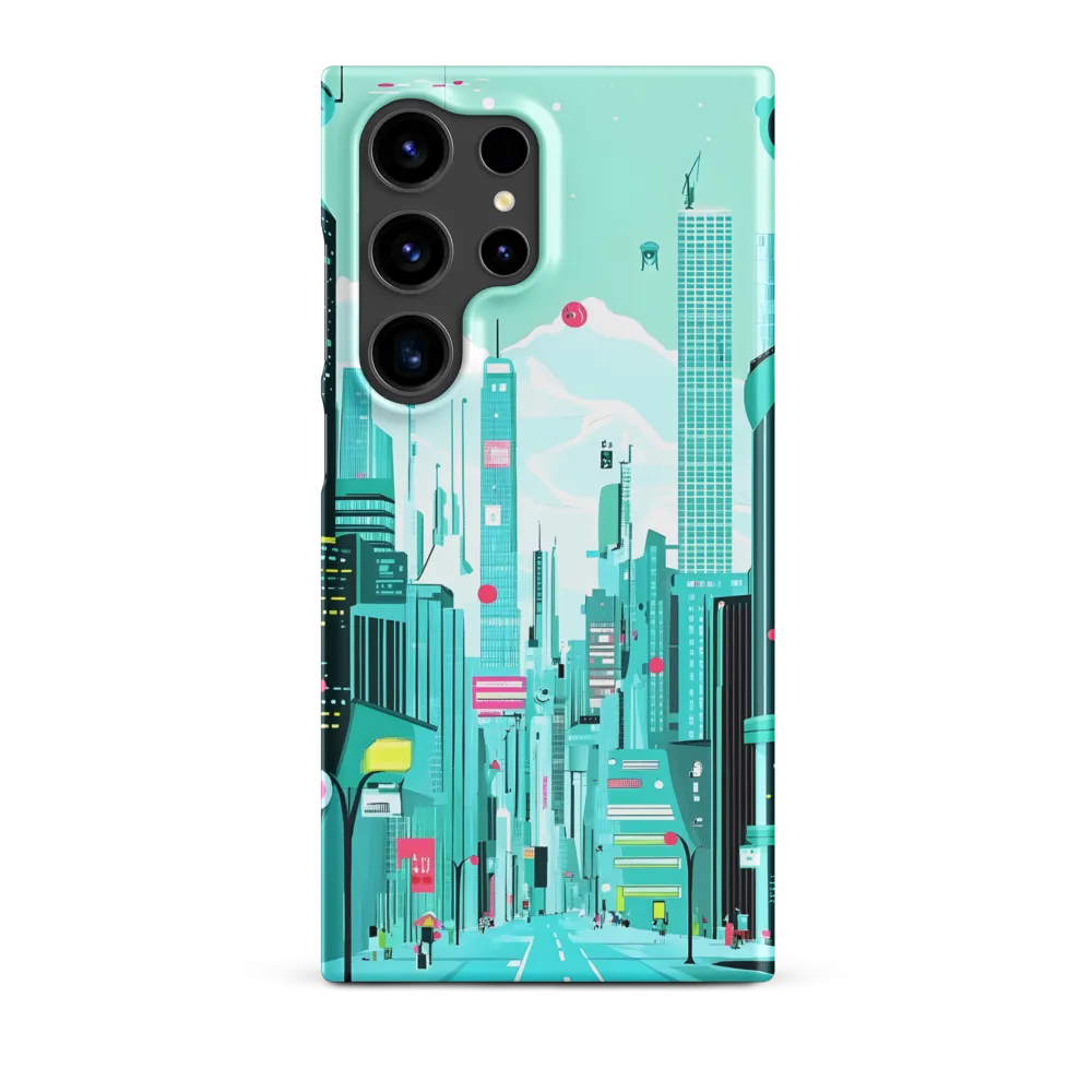 Urban Dreams: A Futuristic Cityscape