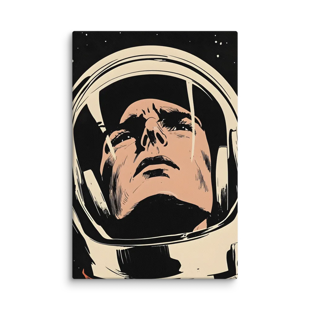 Gaze of the Astronaut
