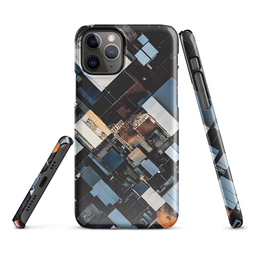 Urban Mosaic from Above