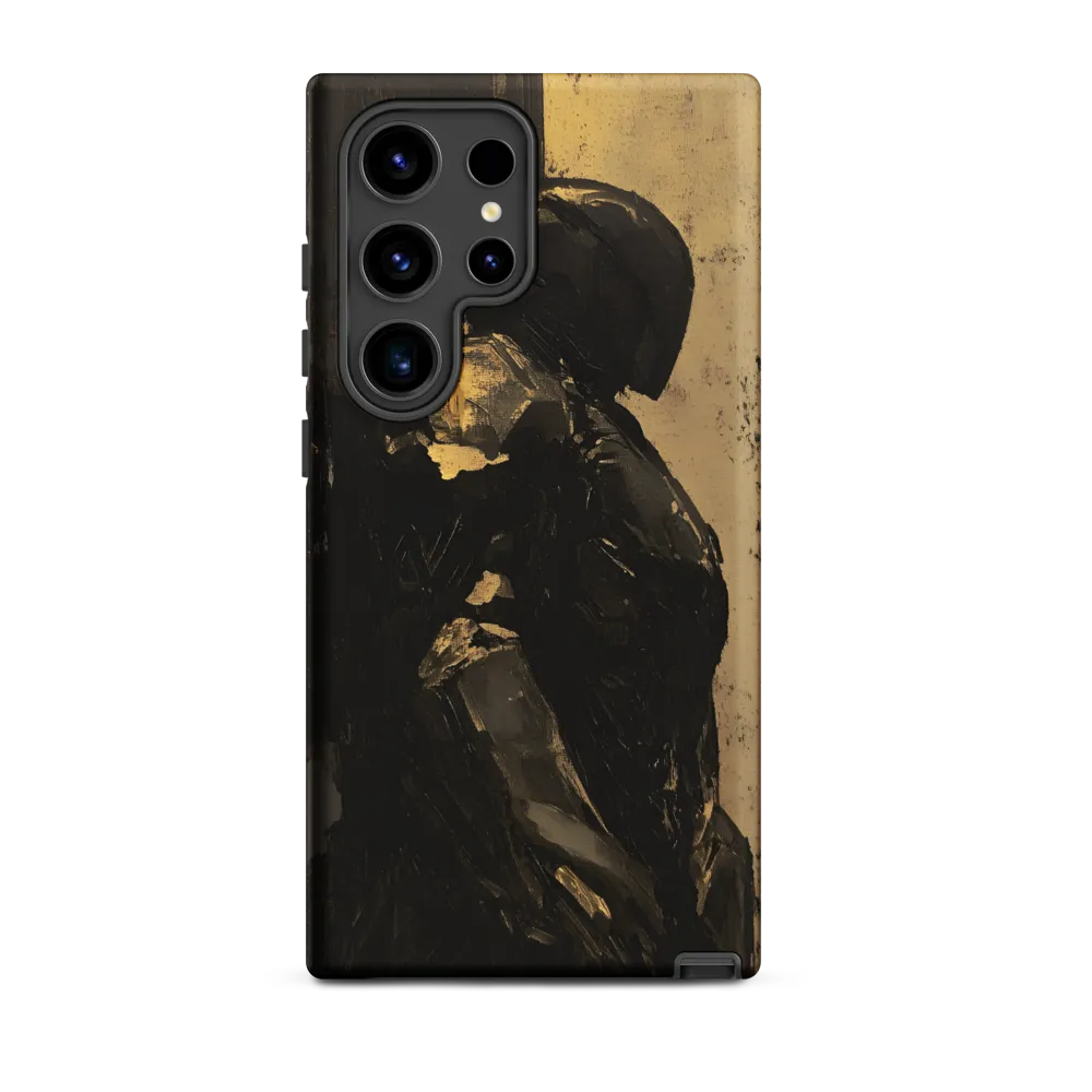 Whispers of Solitude | Phone Case |  S24 Ultra | Tough Case | Matte