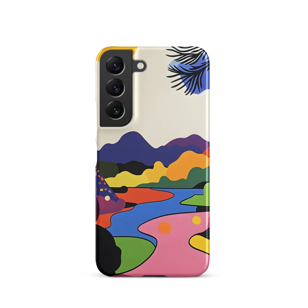Whimsical Landscape in Color