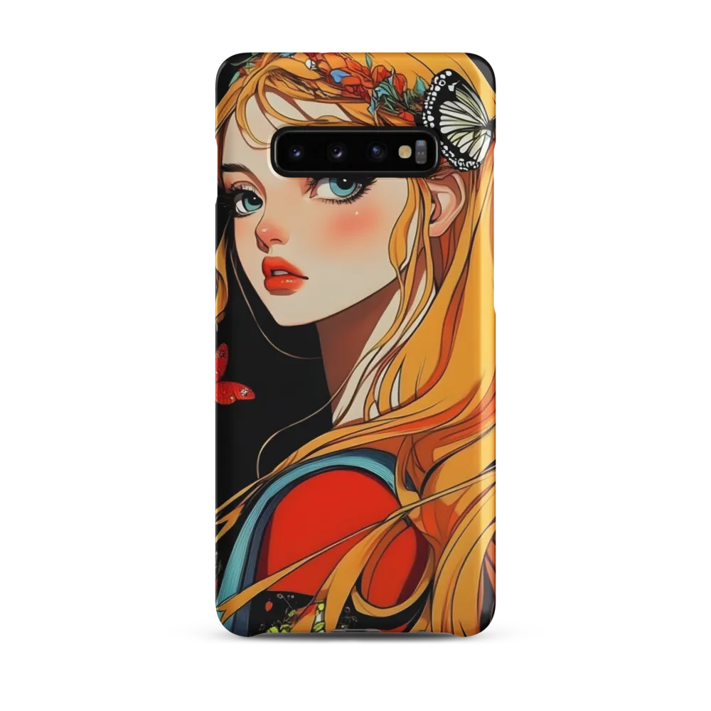 Whispers of Nature | Phone Case |  S10 Plus | Snap Case | Matte