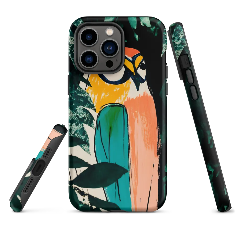 Camouflaged Majesty: The Abstract Owl
