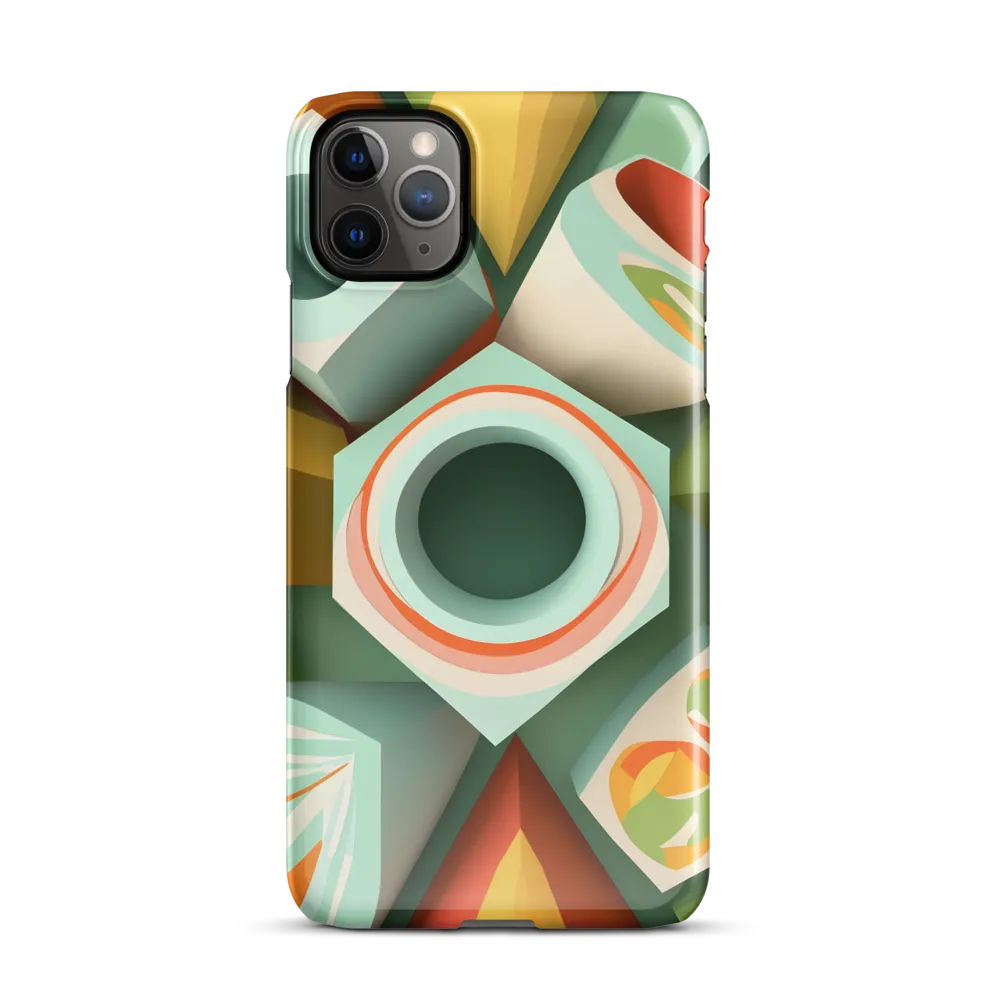 Symphony of Shapes | Phone Case |  11 Pro Max | Snap Case | Glossy