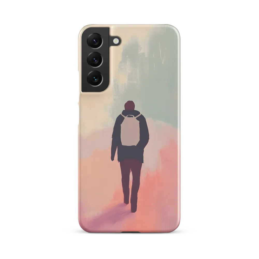 Silent Journey | Phone Case |  S22 Plus | Snap Case | Matte