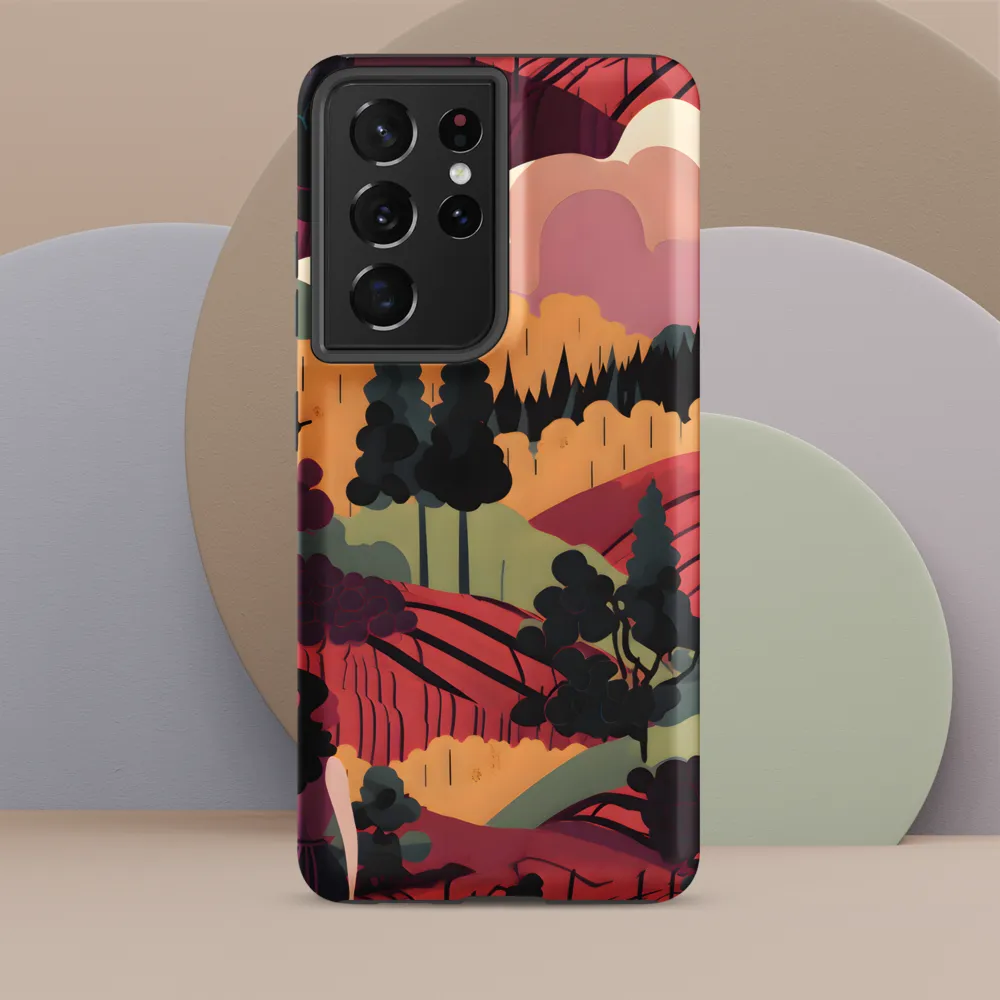 Harmony of Grapes and Life | Phone Case |  S21 Ultra | Tough Case | Matte