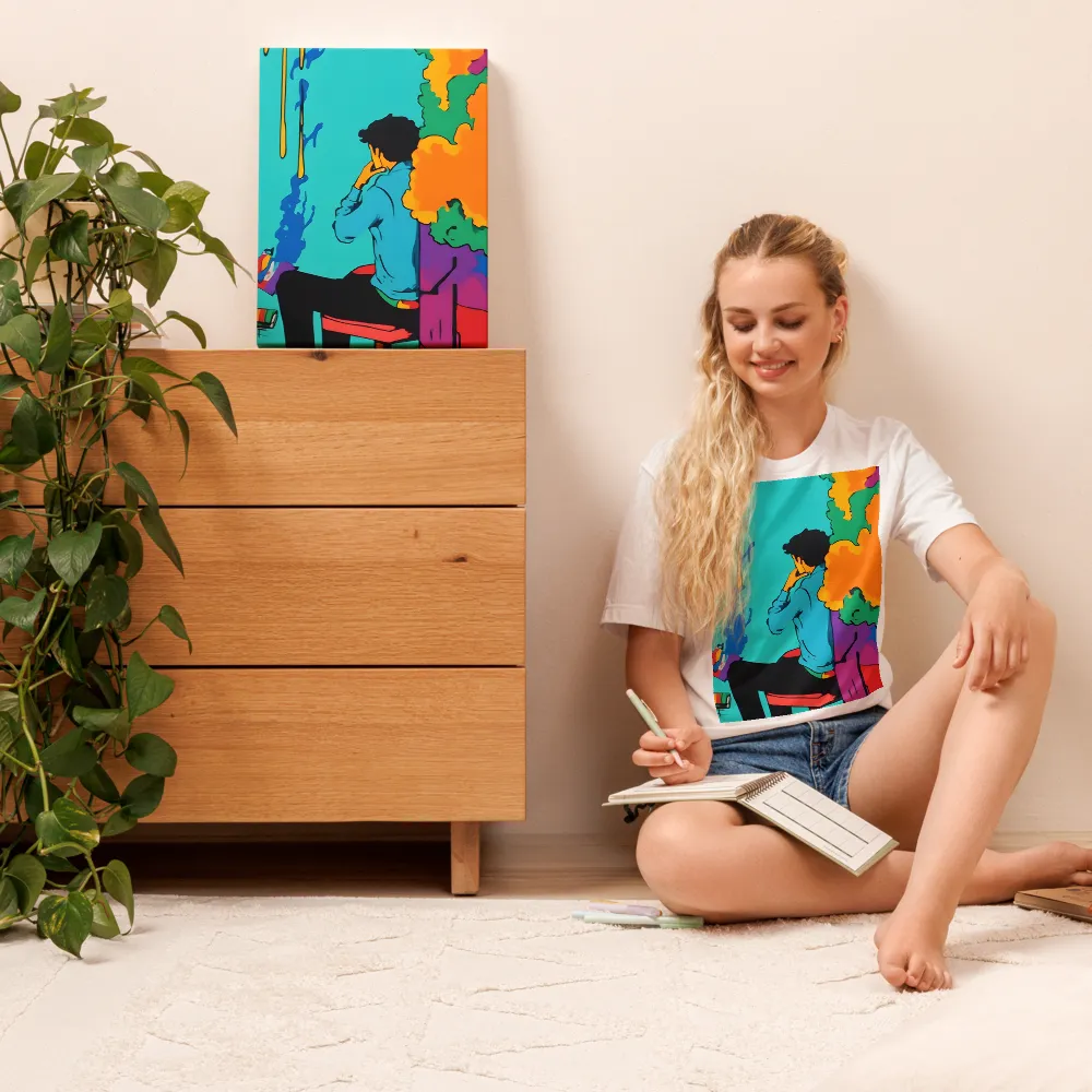 The Artist Within | Canvas | 12″×16″