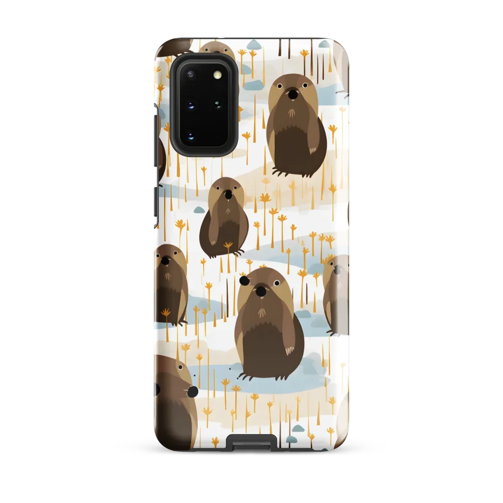 Whimsical Waters: A Celebration of Otters and Seals